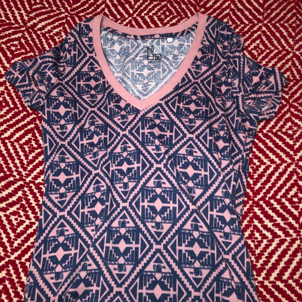Never worn Aztec print shirt